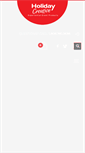 Mobile Screenshot of holidaycreative.com